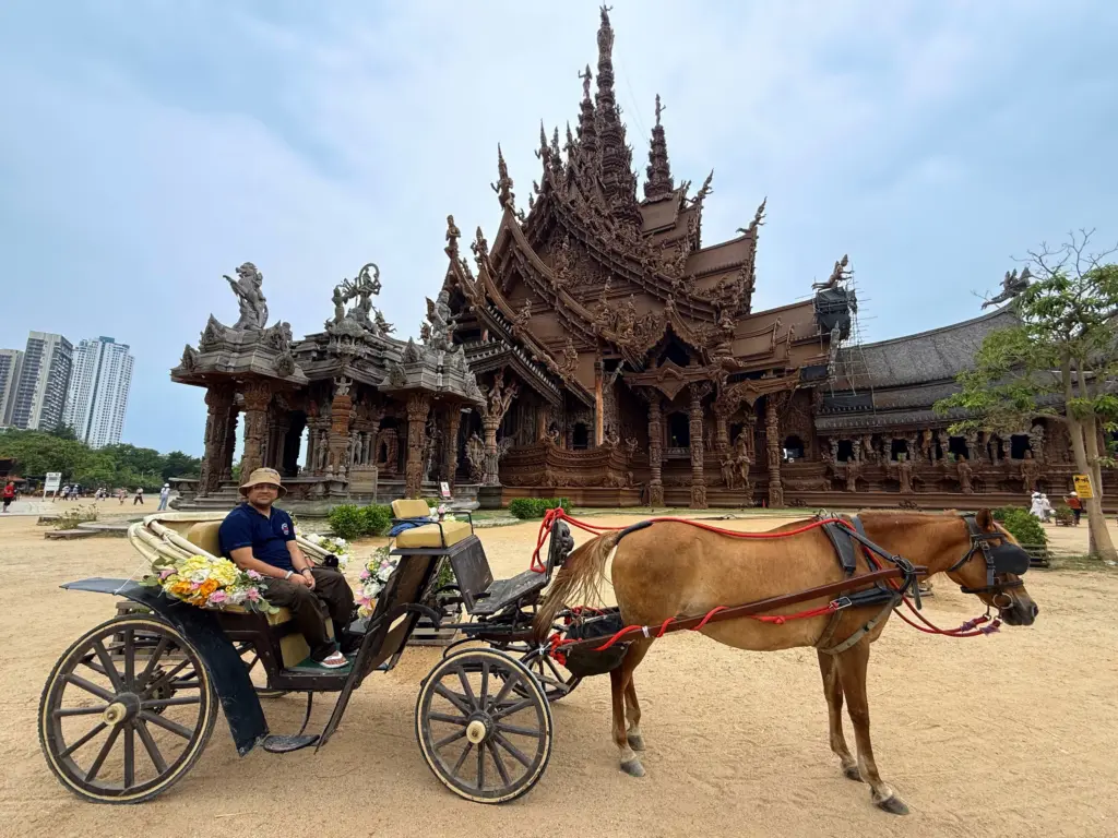 Sanctuary of Truth Pattaya Travel Package