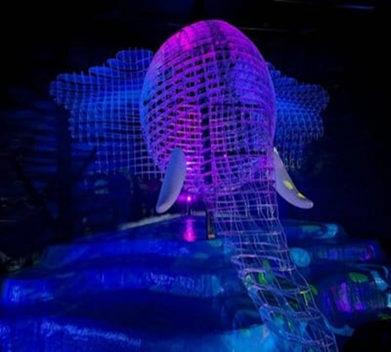 Lighting Art Museum & Balloon Garden Pattaya Travel Package