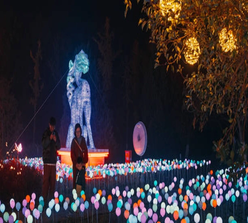 Lighting Art Museum & Balloon Garden Pattaya Travel Package