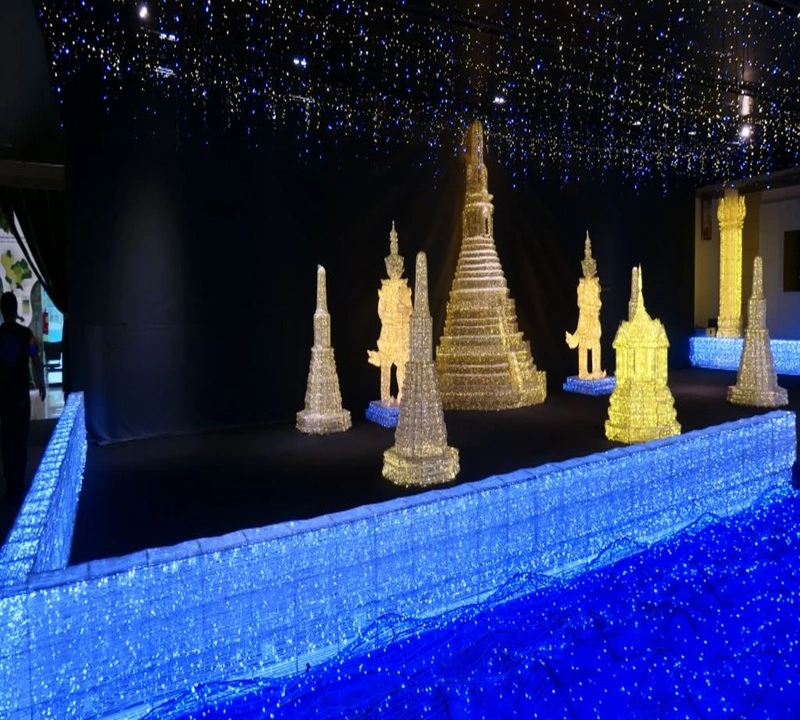 Lighting Art Museum & Balloon Garden Pattaya Travel Package