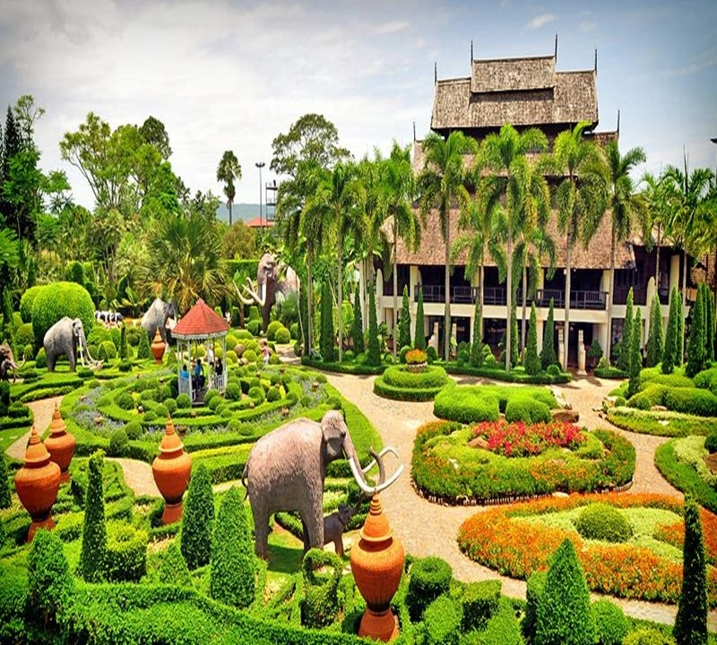 Nong Nooch Botanical Garden Pattaya Travel Package