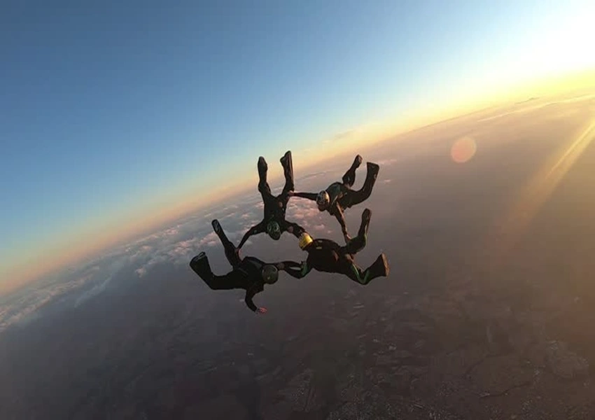 Sky Dive Pattaya Travel Package