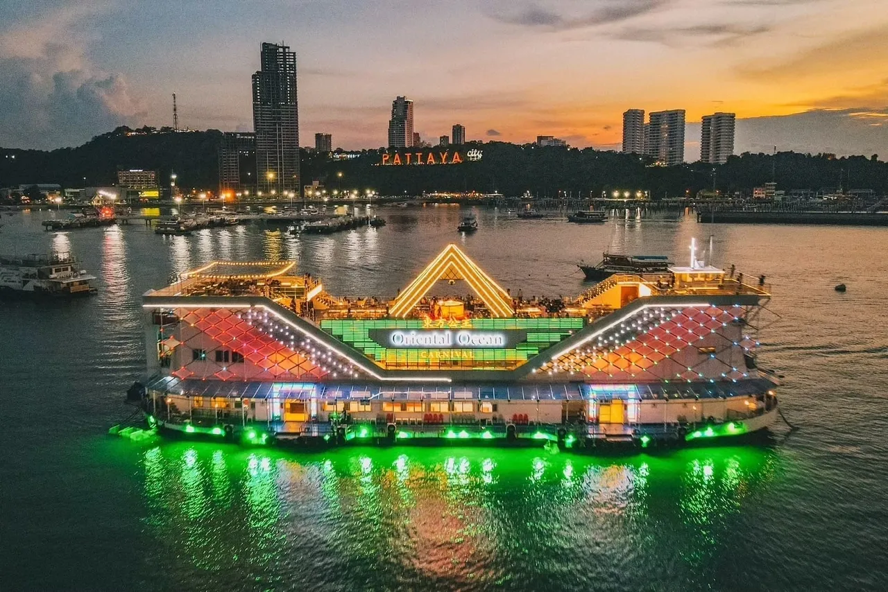 ocean sky pattaya Travel Package